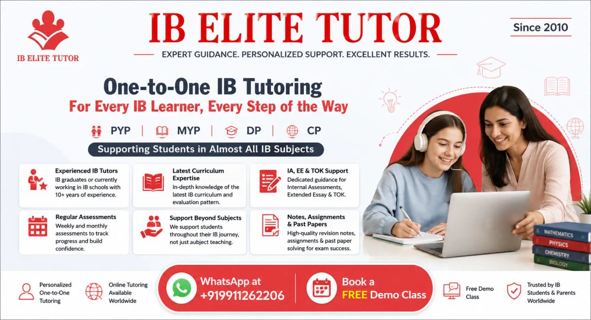 IB Elite Tutor image 2